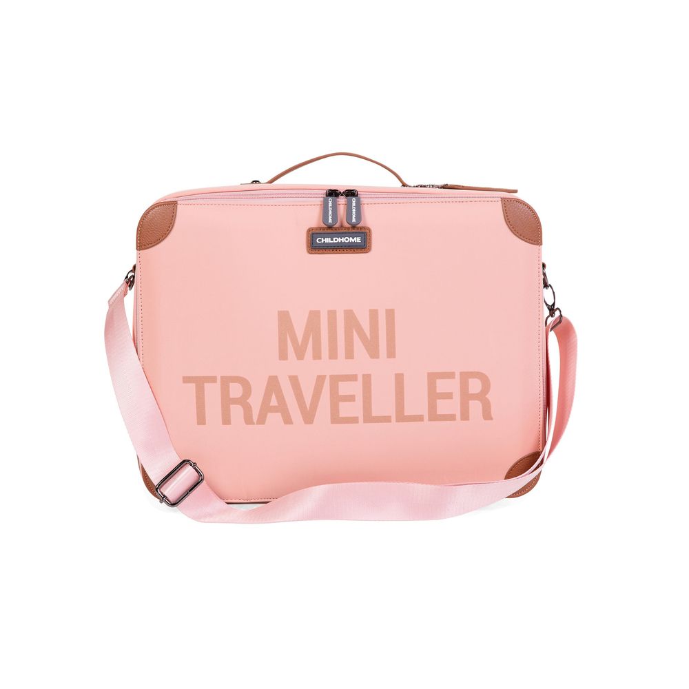 Childhome Walizka dziecięca Mini Traveller Różowa - obrazek 6