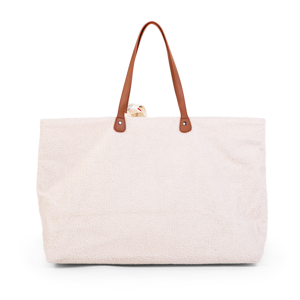 Childhome Torba Family Bag Teddy Bear White - obrazek 4