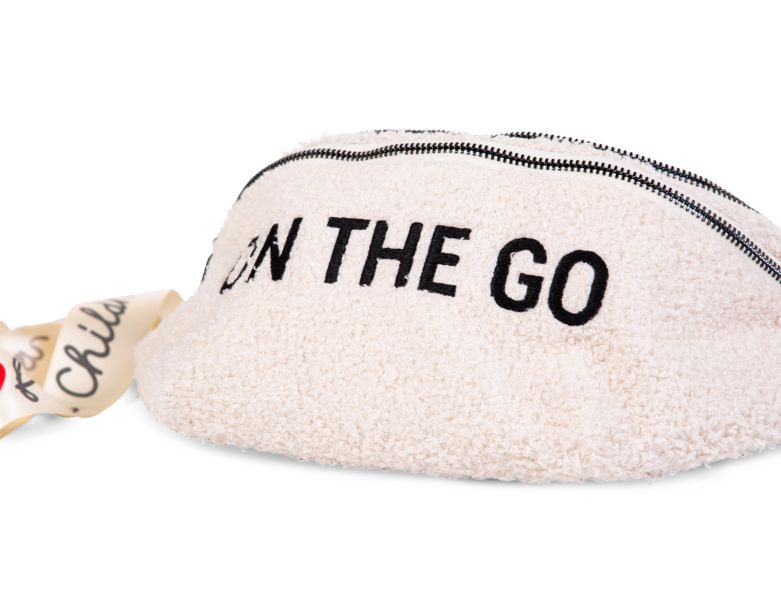 Childhome Nerka Banana Bag Teddy Bear White - obrazek 5