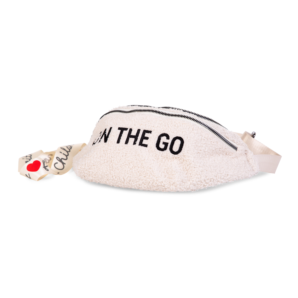 Childhome Nerka Banana Bag Teddy Bear White - obrazek 6