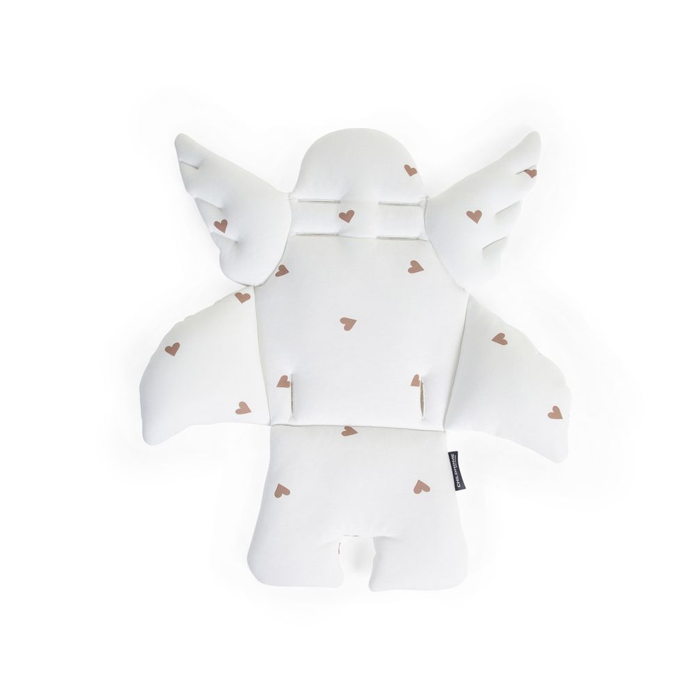 Childhome Uniwersalny ochraniacz Anioł Jersey Hearts - obrazek 3
