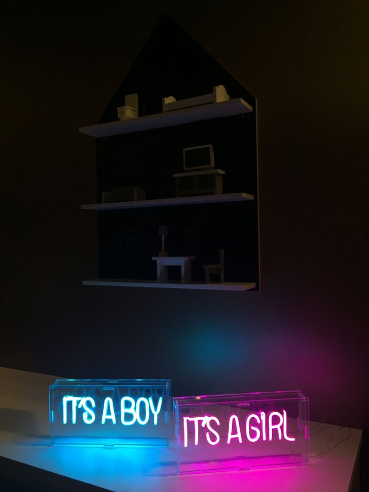 Childhome Lampka Neon It's A Boy - obrazek 4