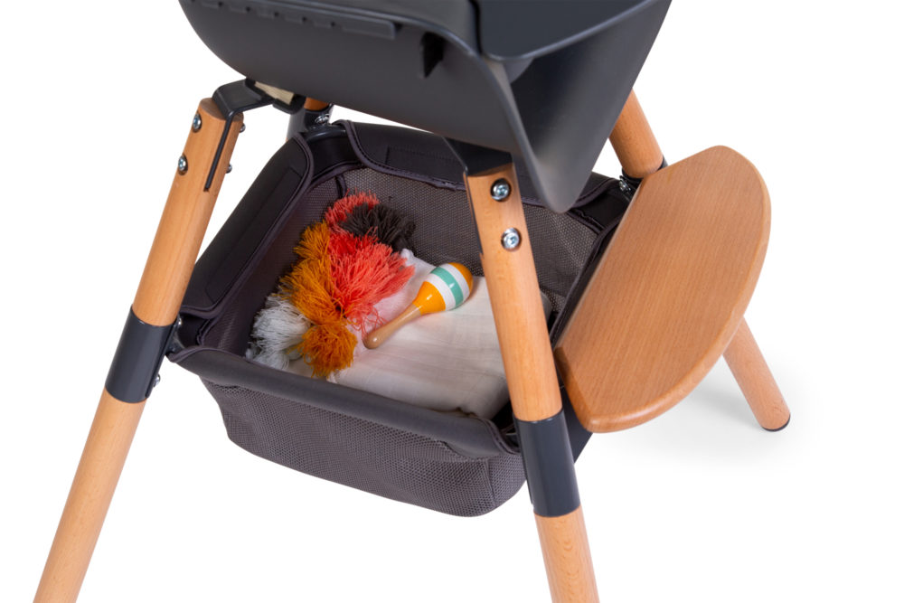 Childhome Koszyk do krzesełka Evolu 2 Anthracite - obrazek 4