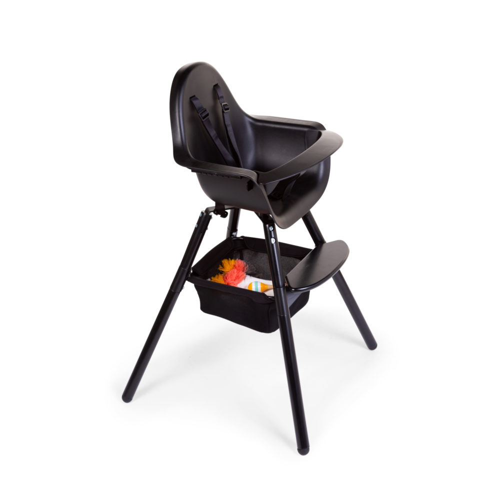 Childhome Koszyk do krzesełka Evolu 2 Black - obrazek 3