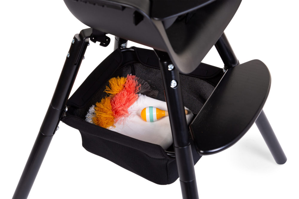 Childhome Koszyk do krzesełka Evolu 2 Black - obrazek 4