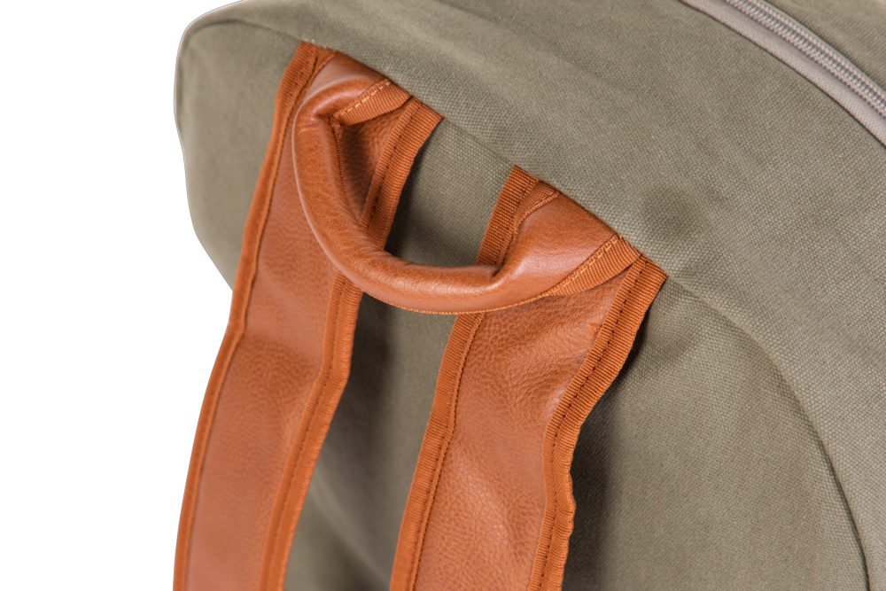 Childhome Plecak Daddy bag Kanwas Khaki - obrazek 6