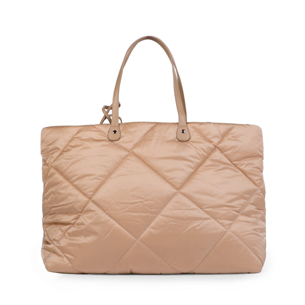 Childhome Torba Family bag Pikowana Beżowa - obrazek 4