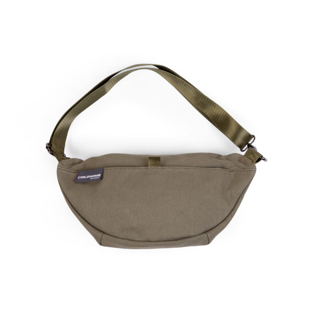 Childhome Nerka Banana Bag Kanwas Khaki - obrazek 6