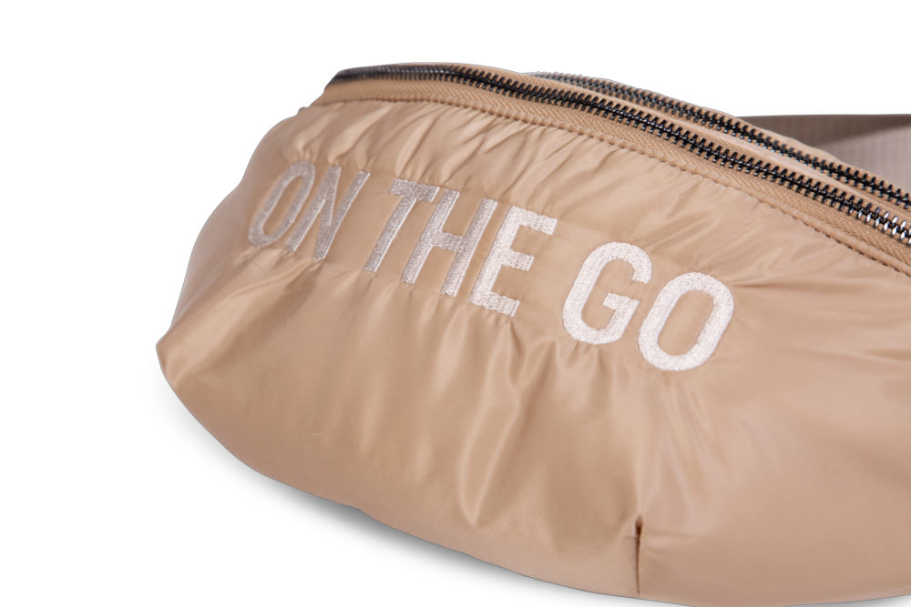 Childhome Nerka Banana Bag Pikowana Beżowa - obrazek 4