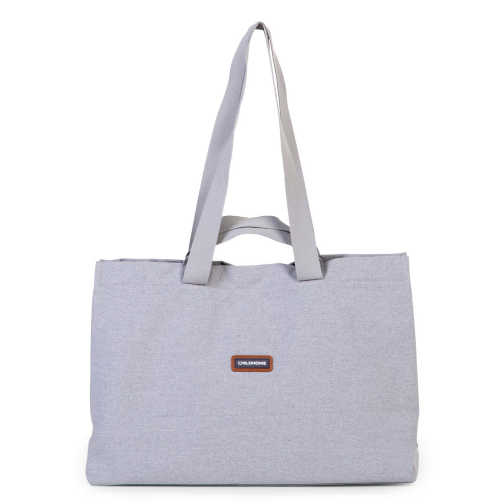 Childhome Torba Grandpa bag Kanwas Grey - obrazek 4