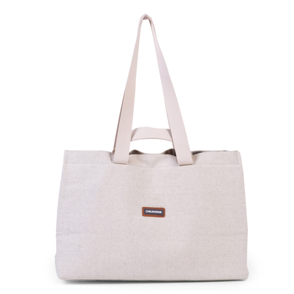 Childhome Torba Grandma bag Kanwas Off white - obrazek 4