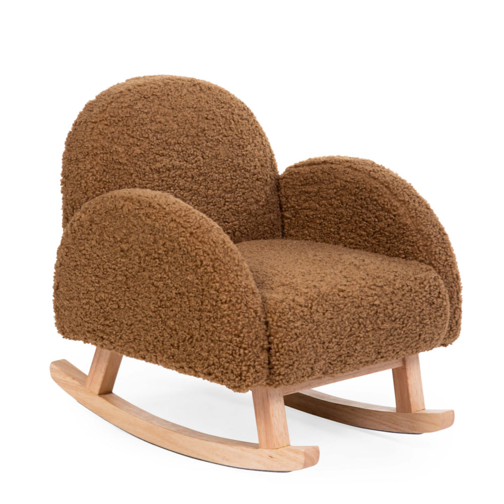 Childhome Dziecięcy fotel bujany Teddy bear Brown - obrazek 4