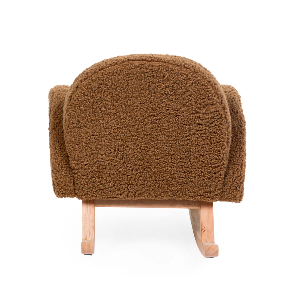 Childhome Dziecięcy fotel bujany Teddy bear Brown - obrazek 5