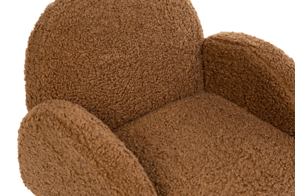 Childhome Dziecięcy fotel bujany Teddy bear Brown - obrazek 6