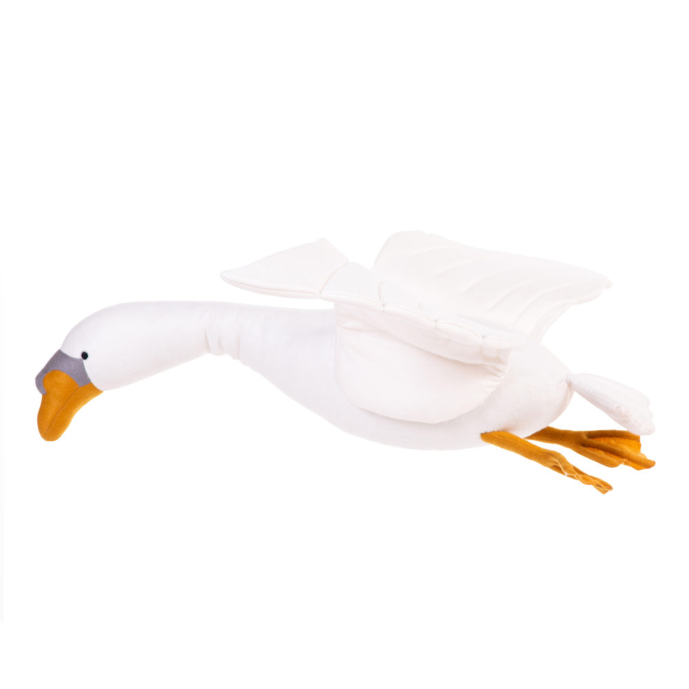 Childhome Wiszący łabędź filcowy 100 cm - obrazek 3