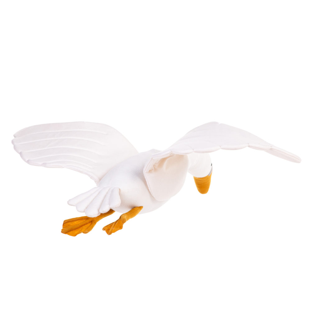Childhome Wiszący łabędź filcowy 100 cm - obrazek 4
