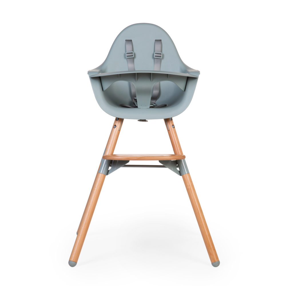Childhome Krzesełko do karmienia Evolu 2 Natural/Mint - obrazek 3