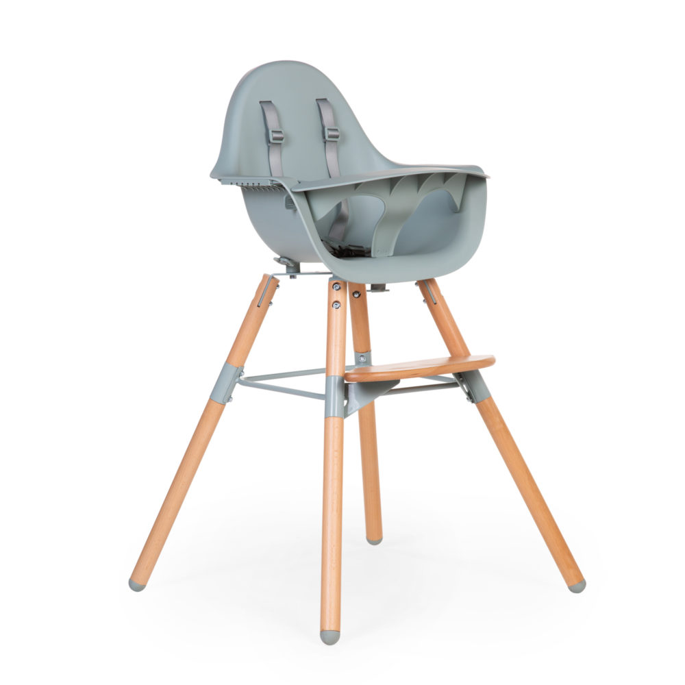 Childhome Krzesełko do karmienia Evolu 2 Natural/Mint - obrazek 4