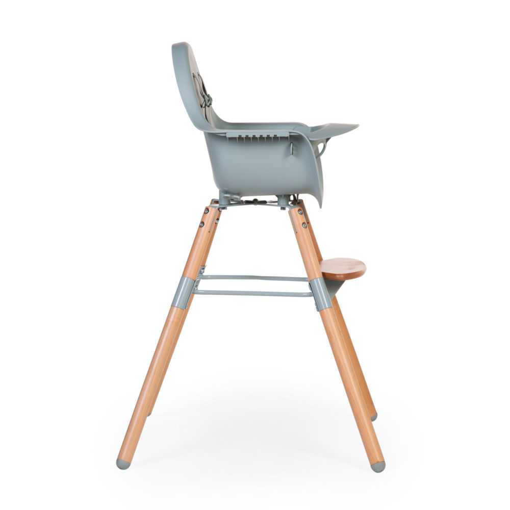 Childhome Krzesełko do karmienia Evolu 2 Natural/Mint - obrazek 5