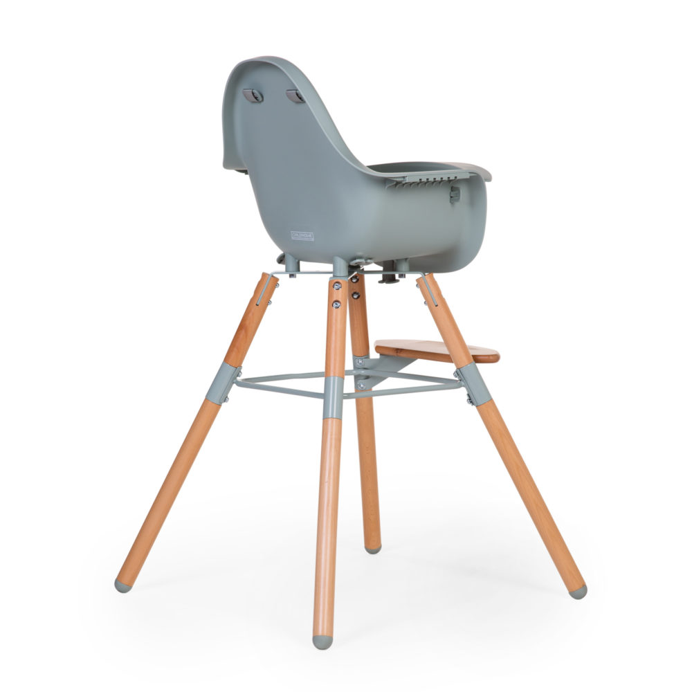 Childhome Krzesełko do karmienia Evolu 2 Natural/Mint - obrazek 6