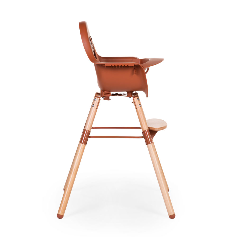 Childhome Krzesełko do karmienia Evolu 2 Natural/Rust - obrazek 5