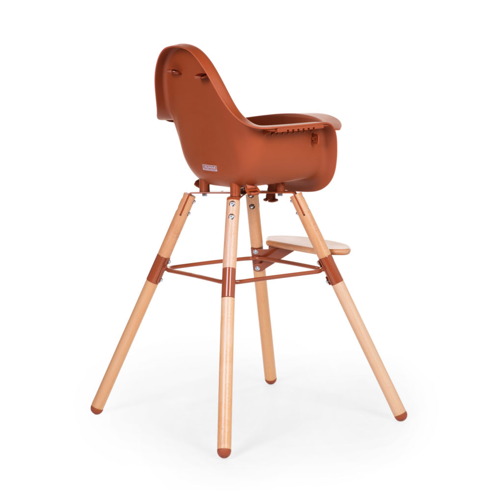 Childhome Krzesełko do karmienia Evolu 2 Natural/Rust - obrazek 6