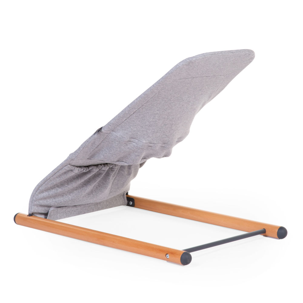 Childhome Leżaczek bujany Evolux Jersey Grey - obrazek 5