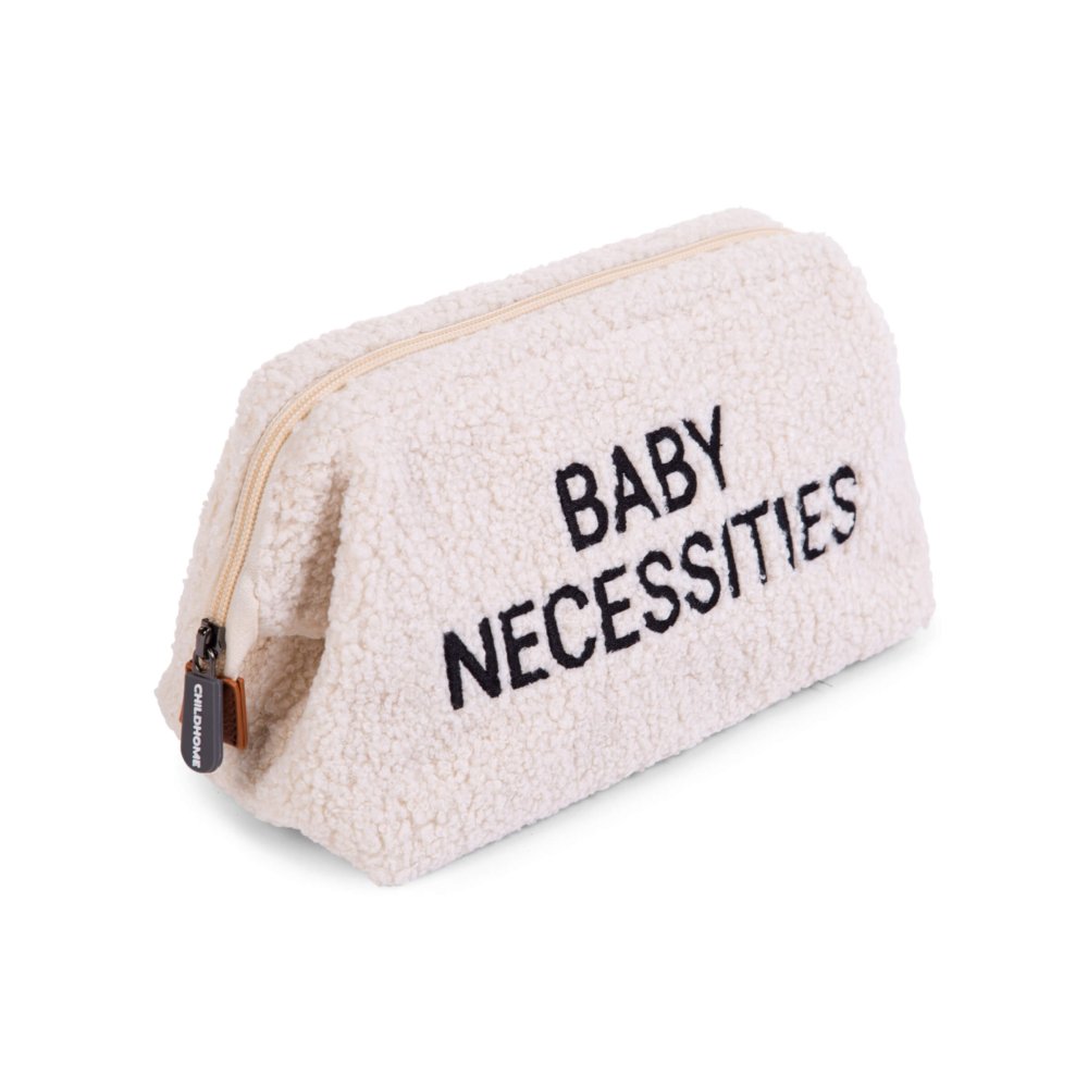 Childhome Kosmetyczka Baby Necessities Teddy Bear white - obrazek 4