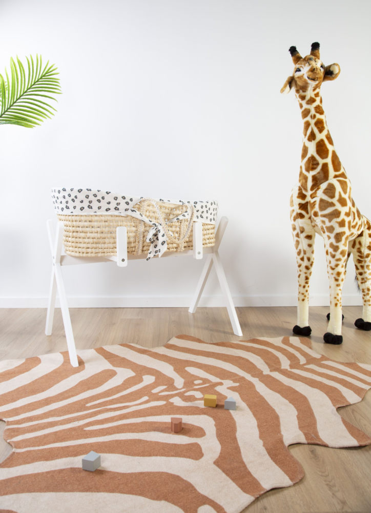Childhome Stojak Tipi do kosza Mojżesza White - obrazek 5