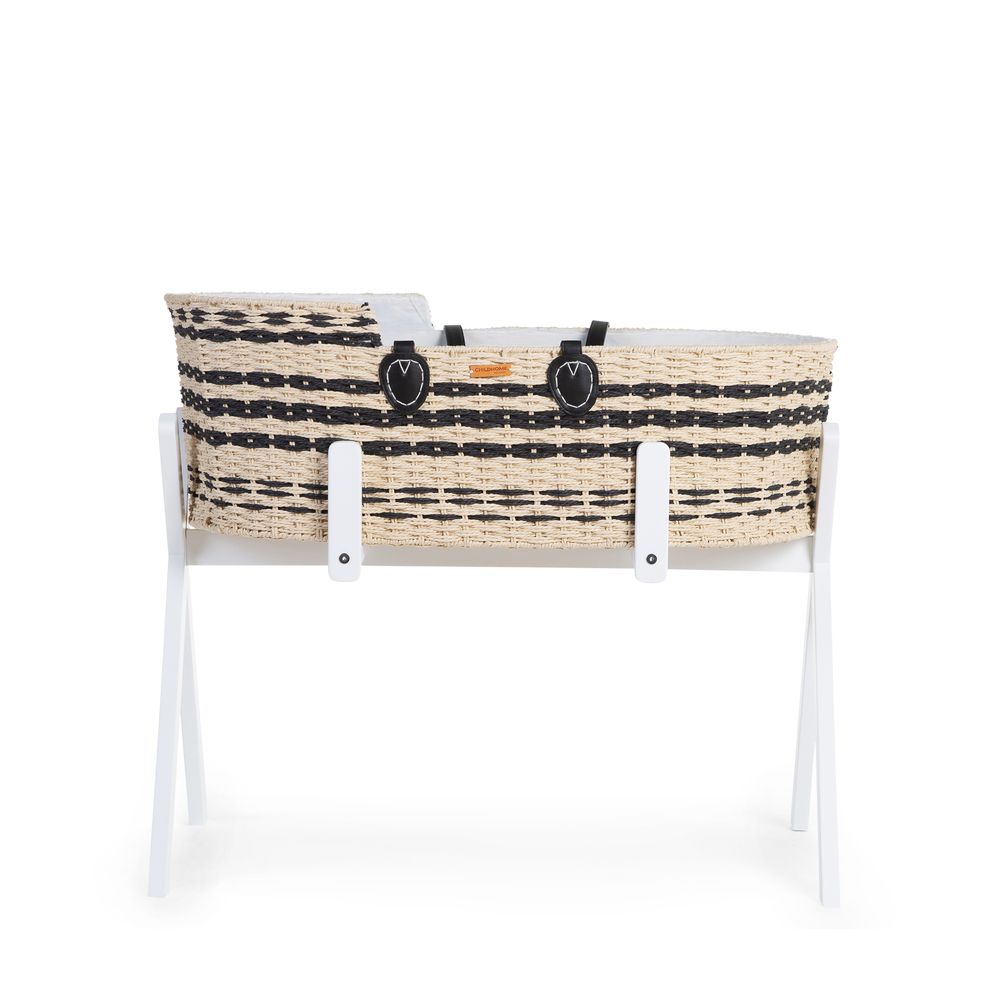 Childhome Stojak Tipi do kosza Mojżesza White - obrazek 6