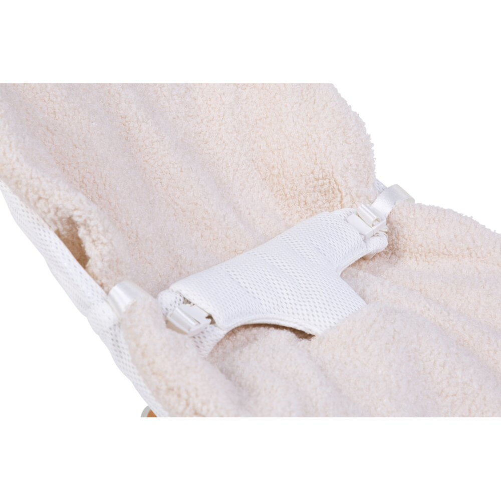 Childhome Wkładka Teddy Bear white - obrazek 6
