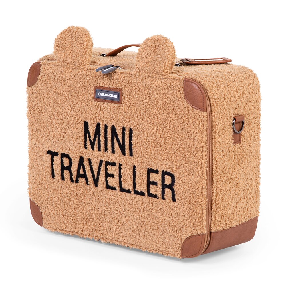 Childhome Walizka dziecięca Mini Traveller Teddy bear - obrazek 3