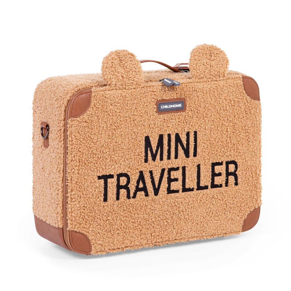 Childhome Walizka dziecięca Mini Traveller Teddy bear - obrazek 4