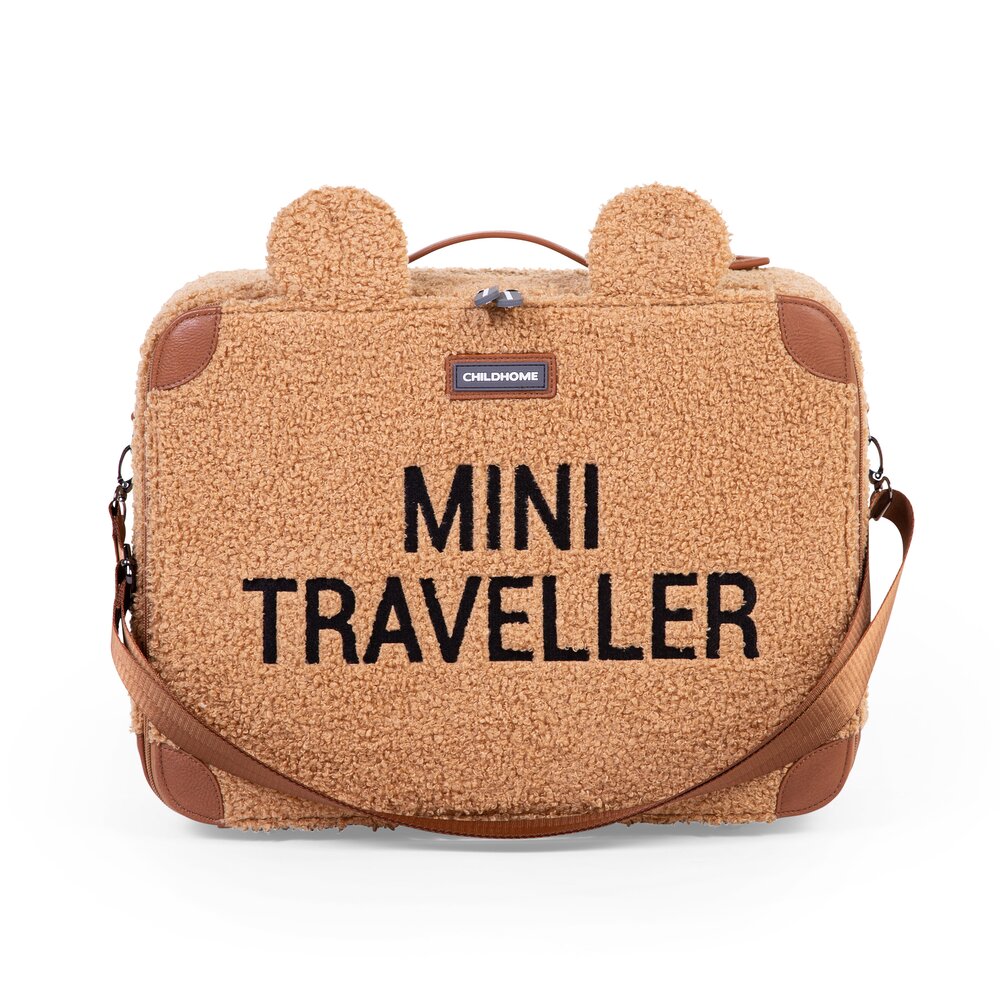 Childhome Walizka dziecięca Mini Traveller Teddy bear - obrazek 6