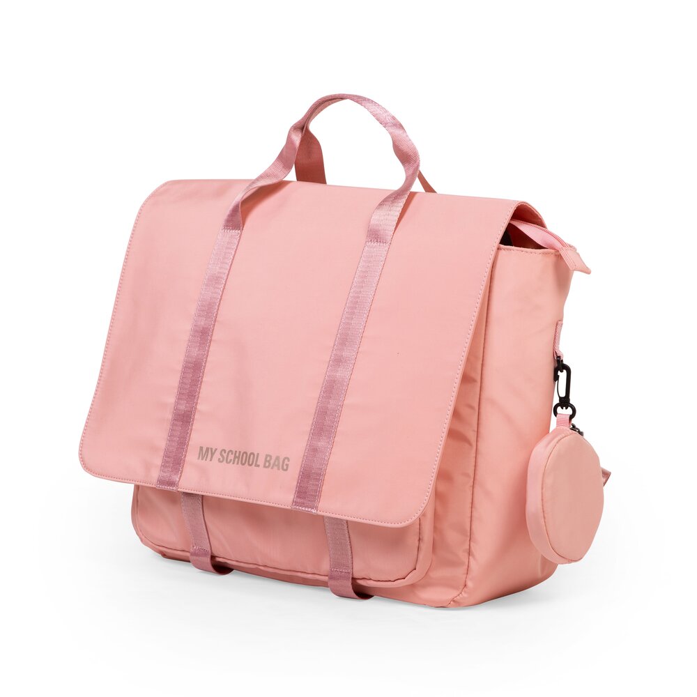 Childhome Tornister My School Bag Różowy - obrazek 3