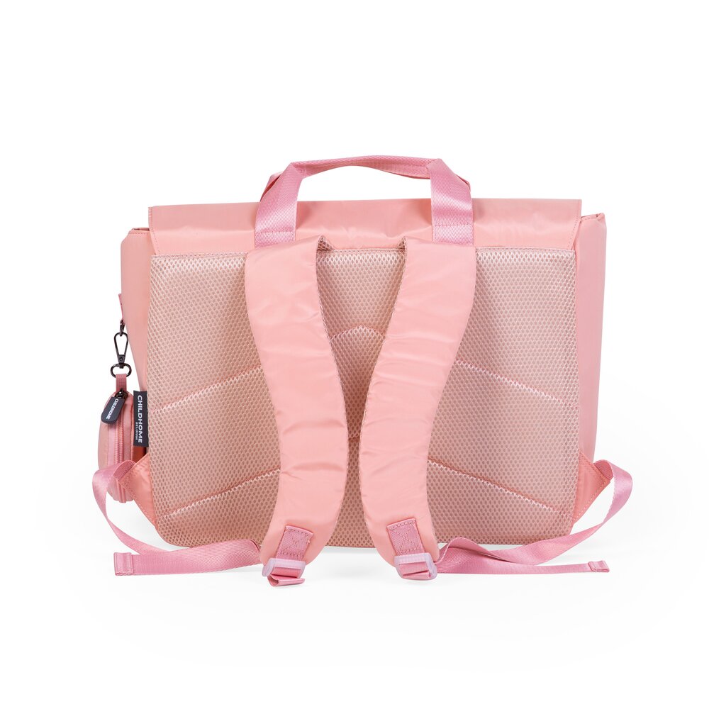 Childhome Tornister My School Bag Różowy - obrazek 5