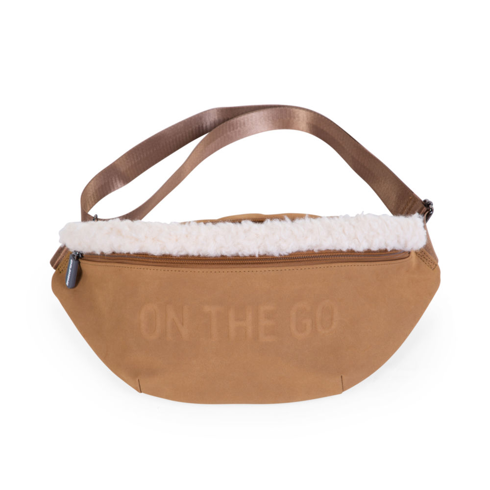 Childhome Nerka Banana Bag Suede-Look