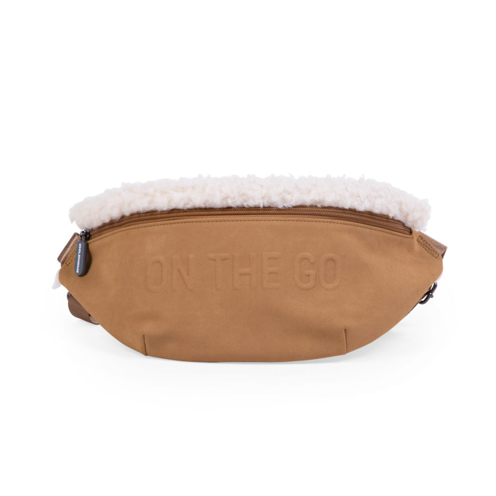 Childhome Nerka Banana Bag Suede-Look - obrazek 3