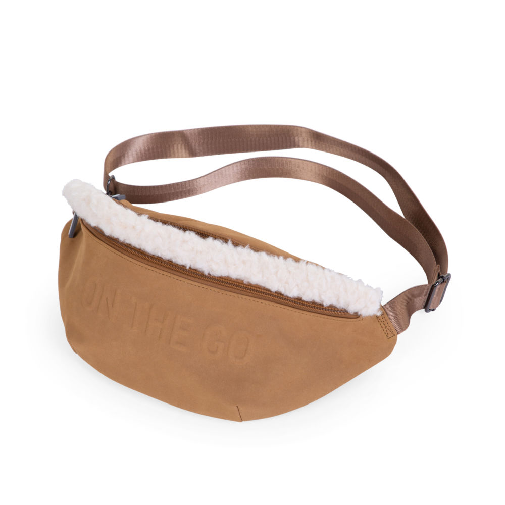 Childhome Nerka Banana Bag Suede-Look - obrazek 4