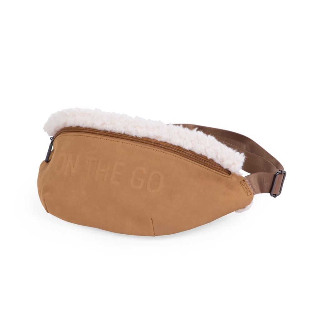 Childhome Nerka Banana Bag Suede-Look - obrazek 5