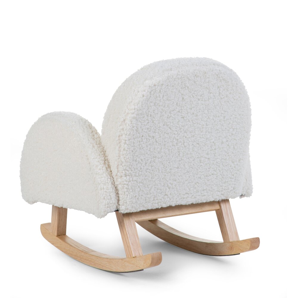 Childhome Dziecięcy fotel bujany Teddy bear Off white - obrazek 5