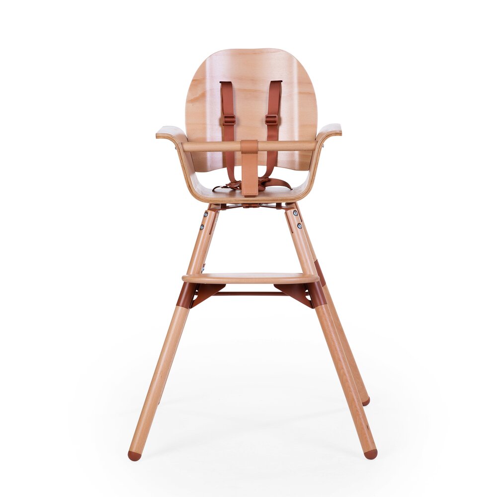 Childhome Krzesełko do karmienia Evowood Natural Rust - obrazek 3