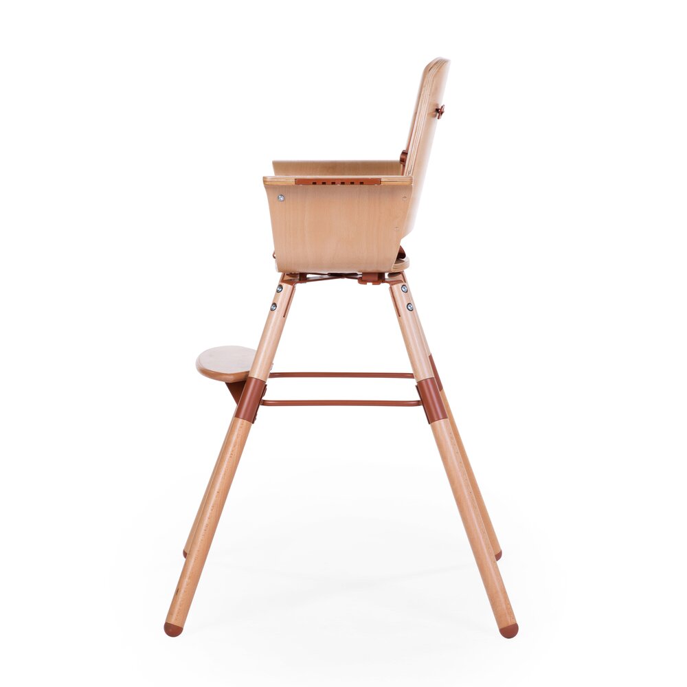 Childhome Krzesełko do karmienia Evowood Natural Rust - obrazek 4