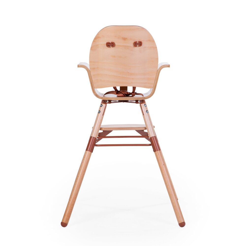 Childhome Krzesełko do karmienia Evowood Natural Rust - obrazek 5