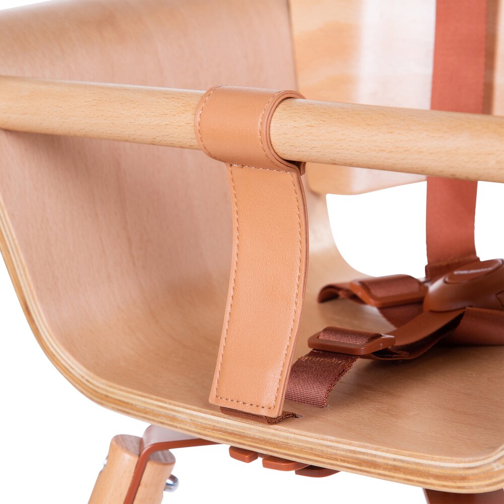 Childhome Krzesełko do karmienia Evowood Natural Rust - obrazek 6