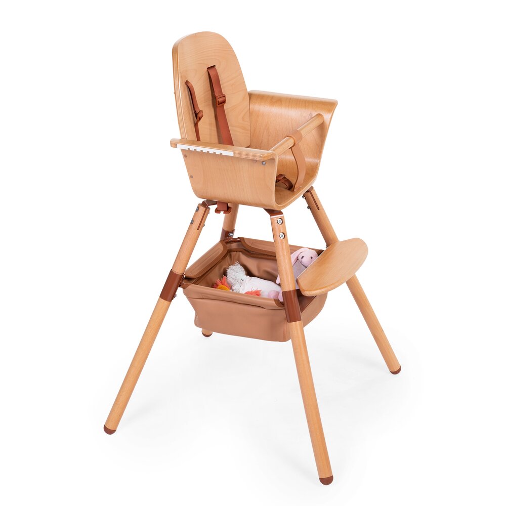 Childhome Koszyk do krzesełka Evolu 2 Nude - obrazek 3