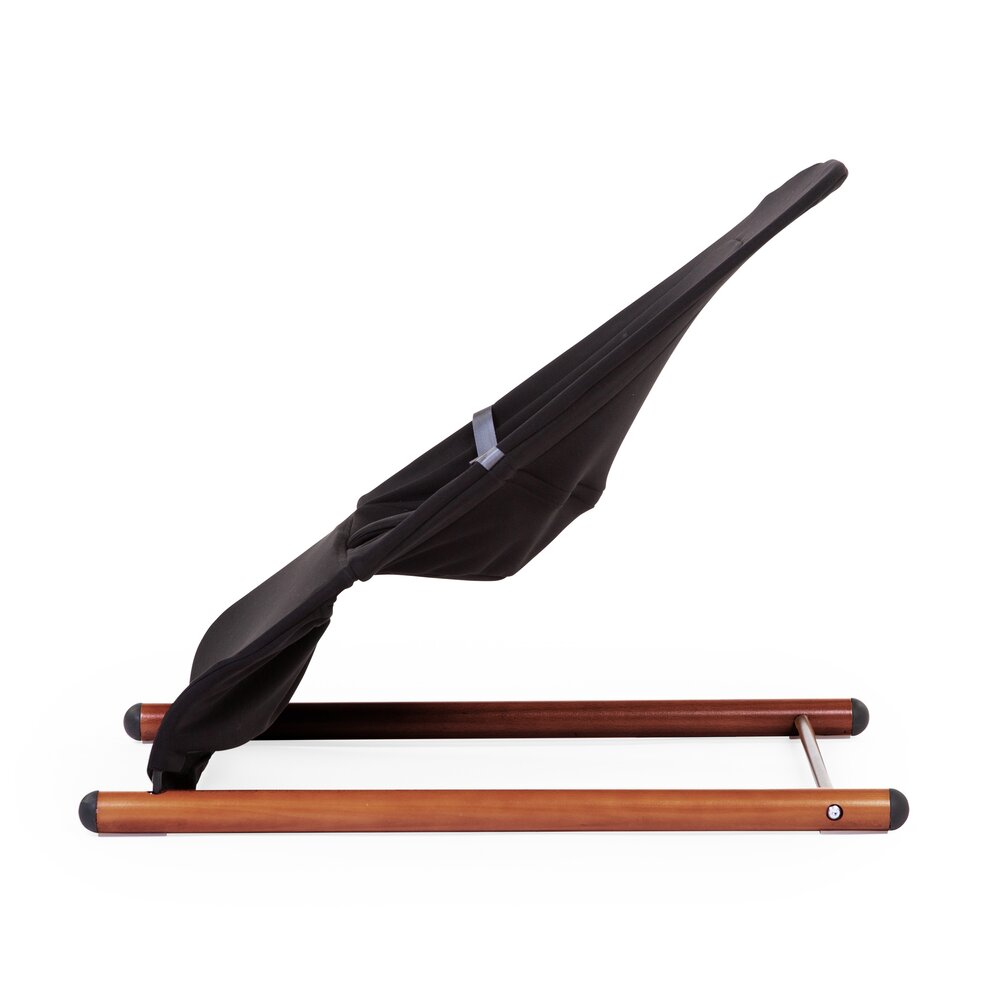 Childhome Leżaczek bujany Evolux Nut Black - obrazek 4