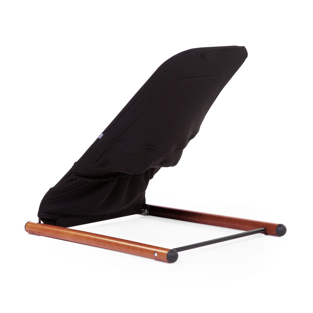 Childhome Leżaczek bujany Evolux Nut Black - obrazek 5