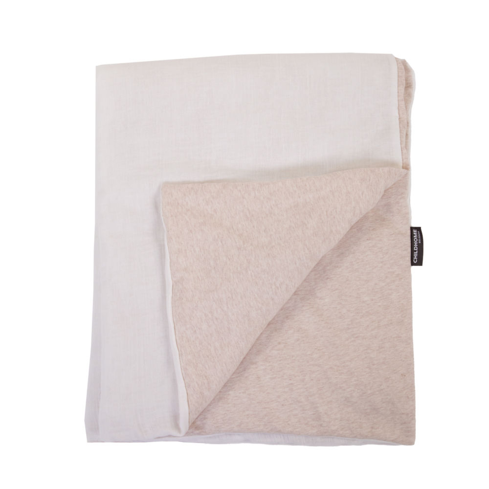 Childhome Kocyk 80 x 100 cm Jersey Teddy - obrazek 3