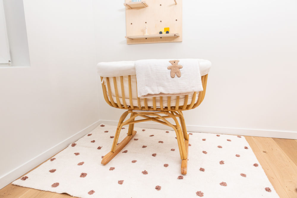 Childhome Kocyk 80 x 100 cm Jersey Teddy - obrazek 4